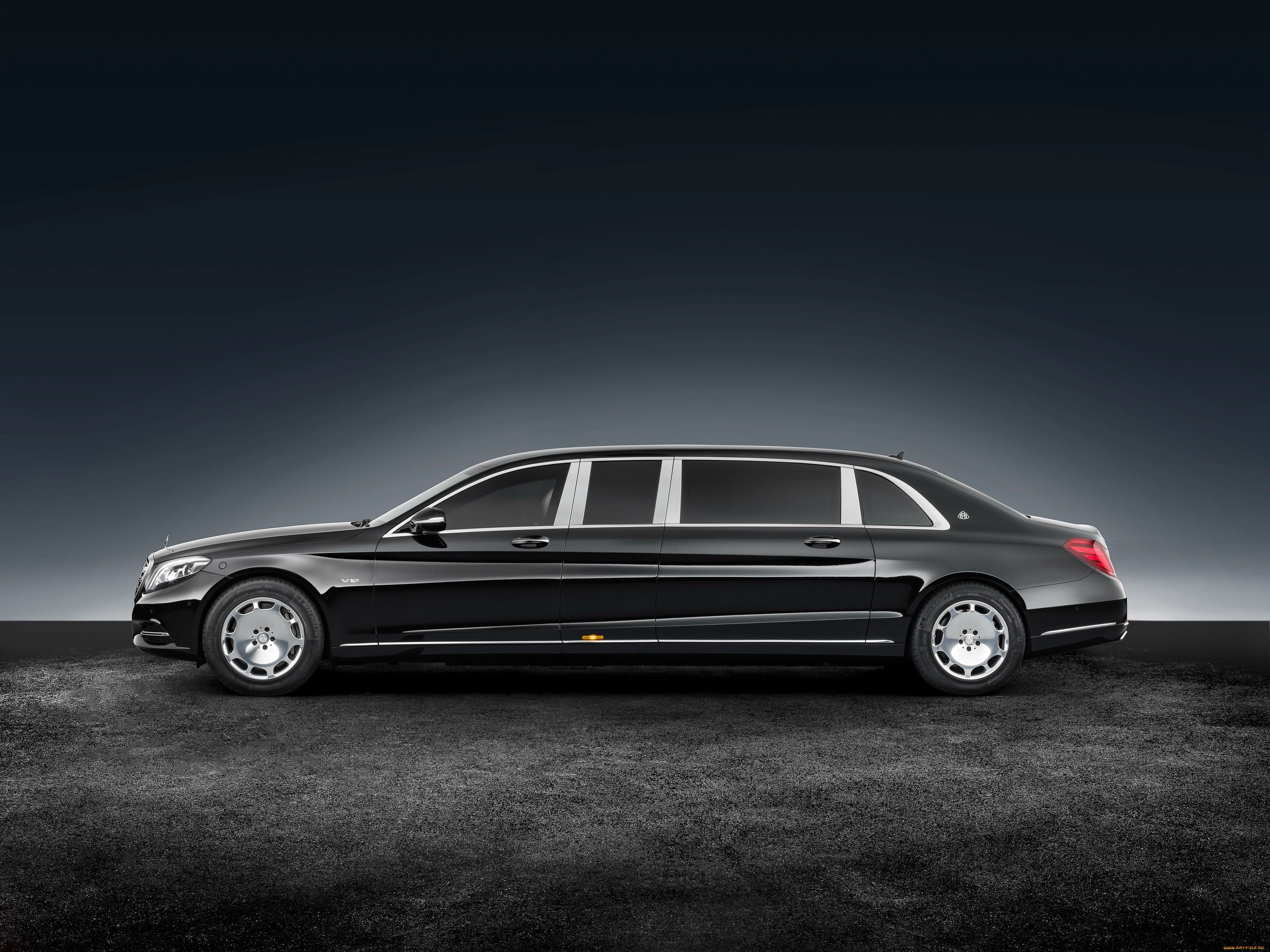 , mercedes-benz, mercedes-maybach, pullman, s, 600